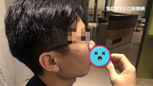 男友床上一直嚼　她目睹震撼：腳皮往嘴塞