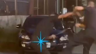 交班遲到8分鐘！2歐吉桑保全街頭「格鬥」