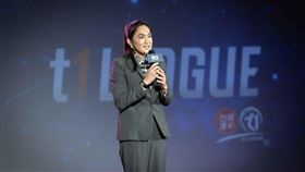 T1聯盟會長錢薇娟。(圖／T1聯盟提供)