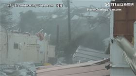 颶風伊恩 截圖AP／StormChasingVideo.com　授權