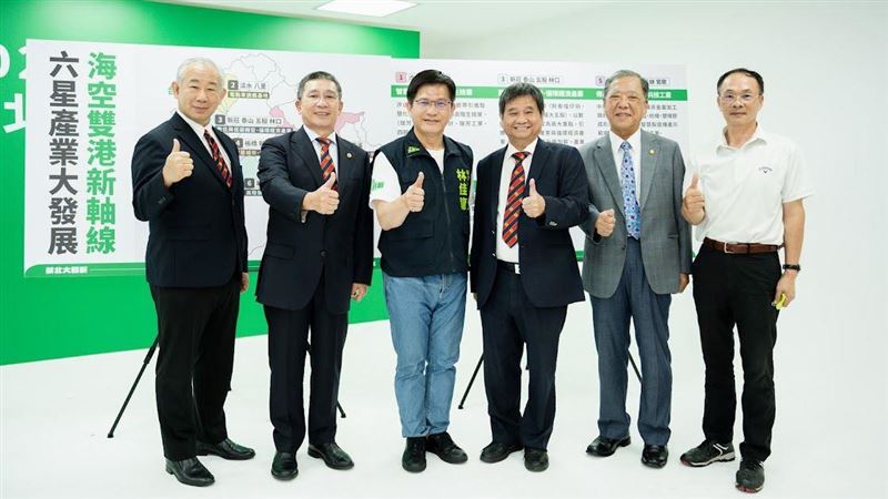 林佳龍提「六星產業計畫」　批侯友宜這點