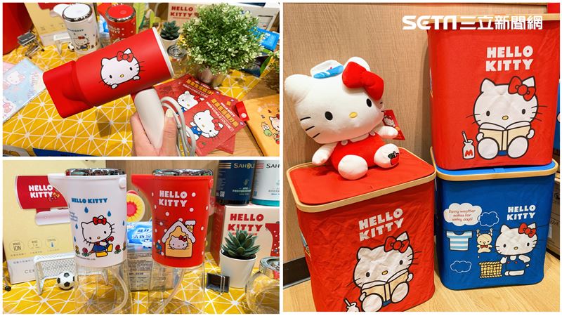 粉絲必收！全聯集點Kitty居家小物萌翻