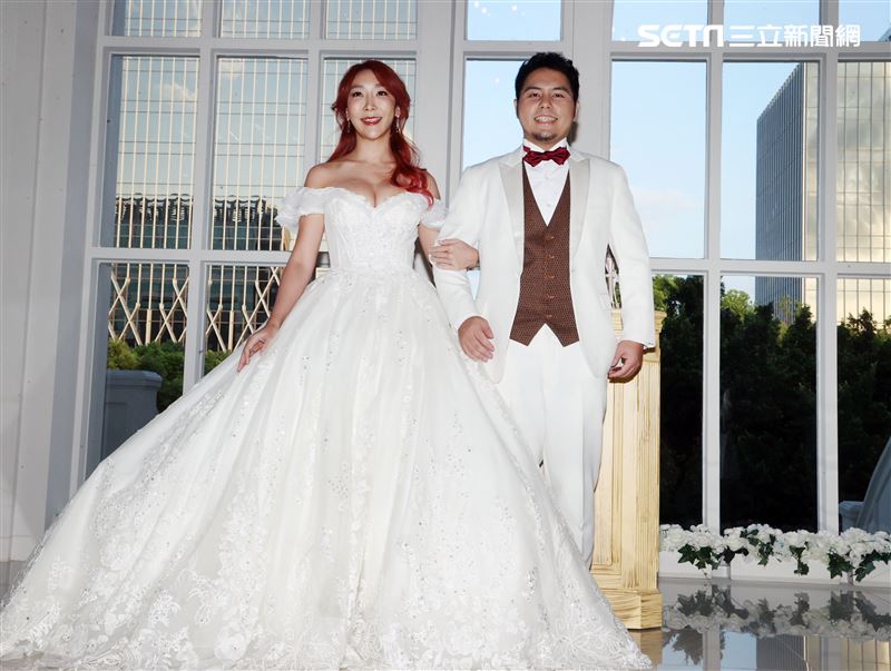 李宓婚禮。（記者邱榮吉/攝影）