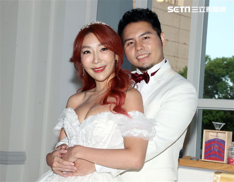李宓婚禮。（記者邱榮吉/攝影）