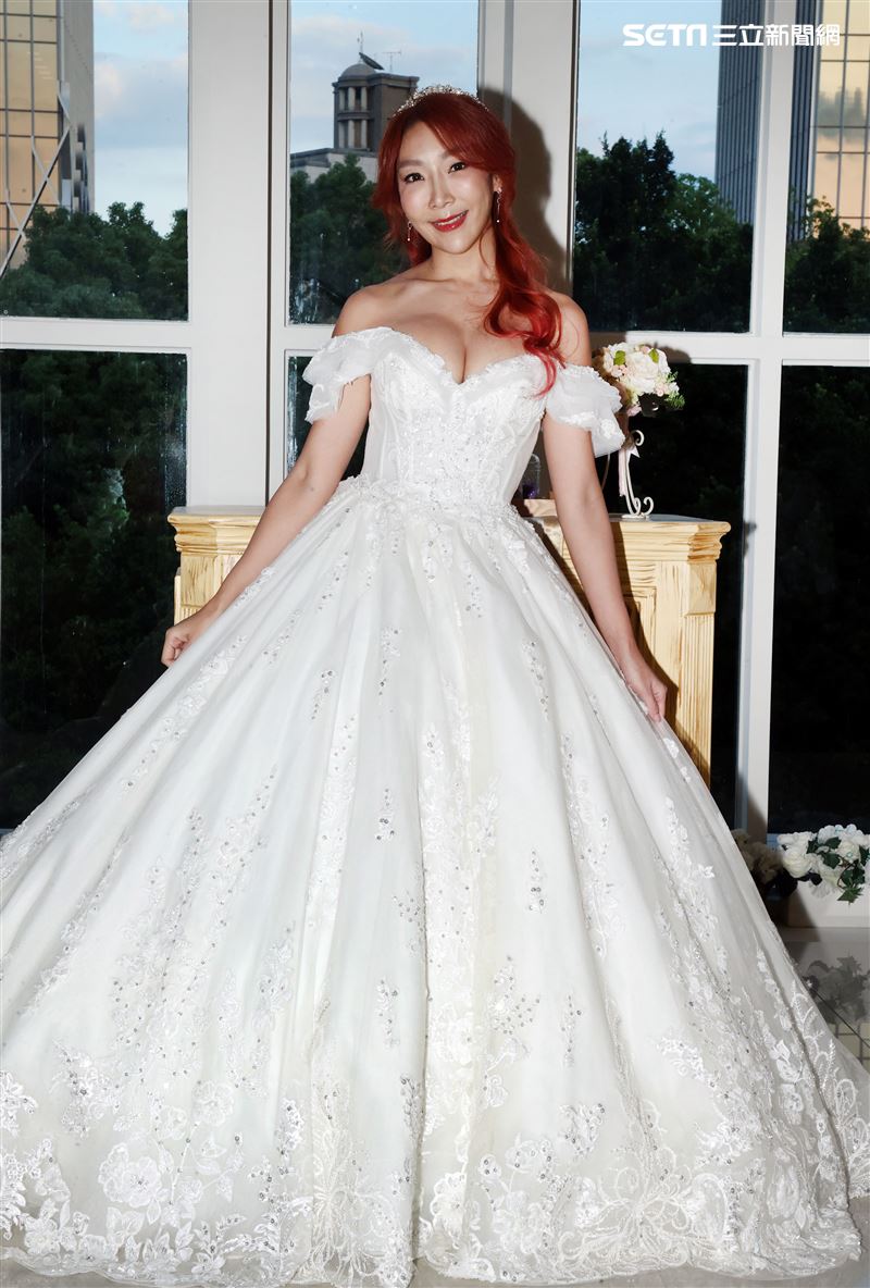 李宓婚禮。（記者邱榮吉/攝影）