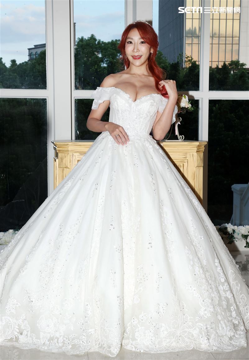 李宓婚禮。（記者邱榮吉/攝影）