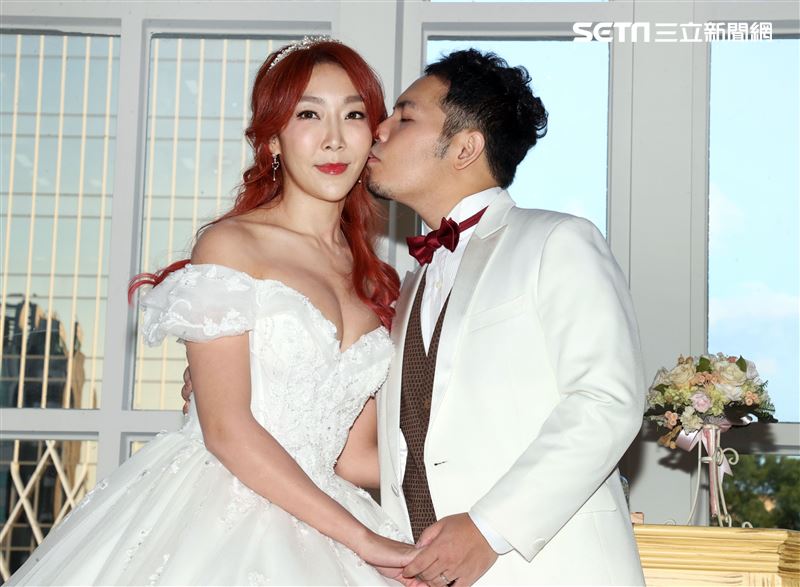 李宓婚禮。（記者邱榮吉/攝影）