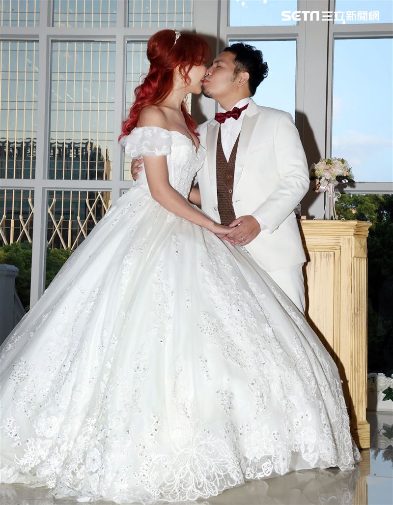 李宓婚禮。（記者邱榮吉/攝影）