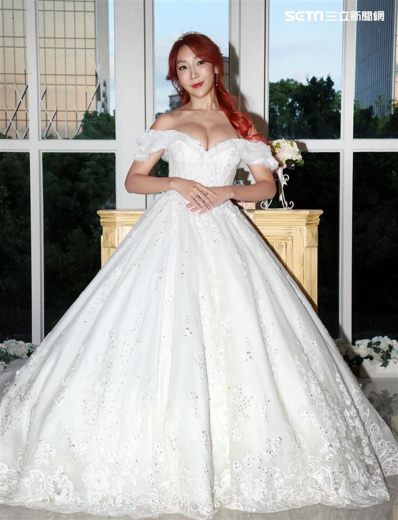 李宓婚禮。（記者邱榮吉/攝影）