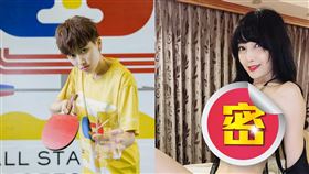  ▲。（圖／翻攝自鄭靚歆、胡文英IG）