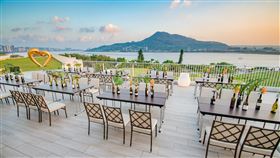 將捷金鬱金香酒店,河畔餐廳,將捷金鬱金香酒店提供