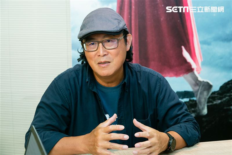 《流麻溝十五號》出品人姚文智三立新聞網專訪。（圖／記者楊澍攝影）