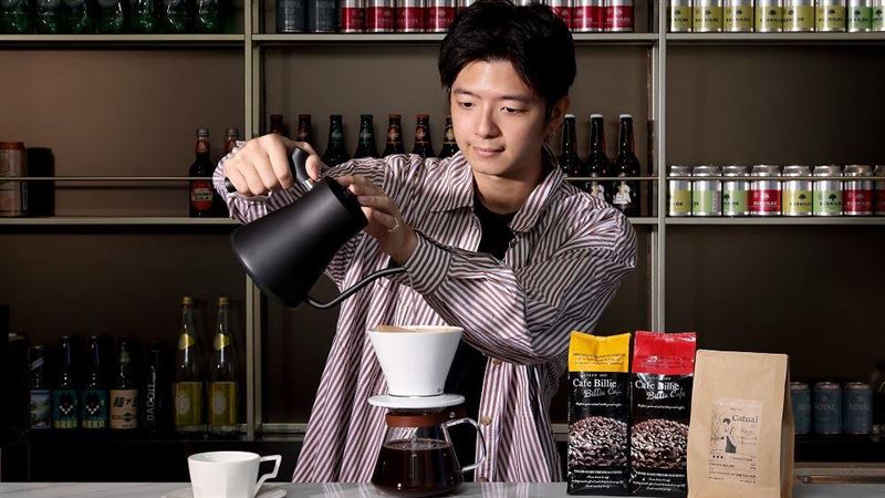 黑金商機！PChome 24h購物推現烘咖啡服務