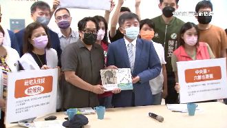 力拚正面選戰！陳時中勤跑行程專注政策