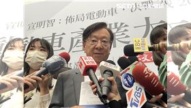 高虹安日前接受聯電前總經理宣明智邀請，現身新書發表會。（圖／記者吳康瑋攝）