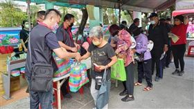 當舖商業同業公會,2022防疫送暖守護弱勢,高雄市