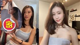 擁有「微笑女神」之稱的女星林真亦。（圖／翻攝自林真亦 IG）