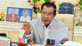 柬埔寨總理洪森（Hun Sun）（圖／翻攝自洪森臉書）