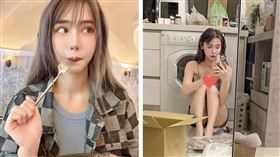 網紅言子軒（舊名：橫綱凱咪，Aqq cami）。（圖／翻攝自IG）