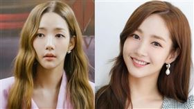 ▲朴敏英形象受創影響新劇收視，人也整整瘦了一大圈。（圖／翻攝自IG tvn_drama）