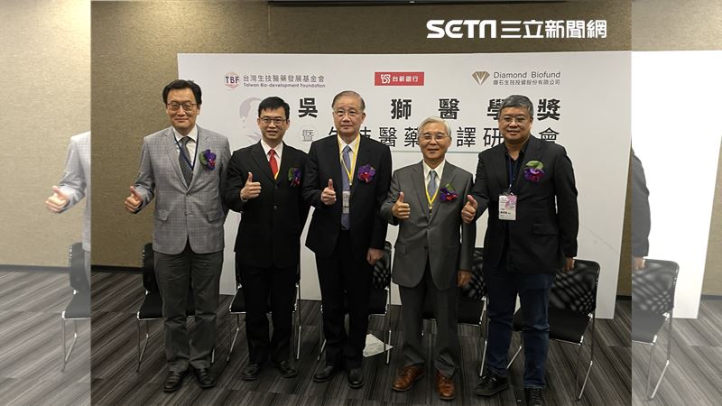 生技業加緊腳步！楊泮池：政府企業皆有責