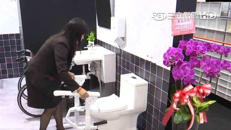 一太e衛浴打造無障礙安全設計　搶攻市場