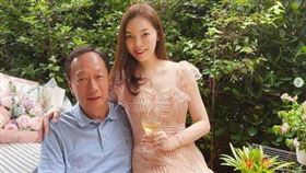 郭台銘曾馨瑩(翻攝ig)
