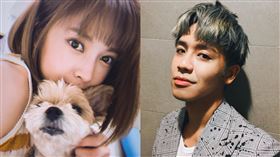 歌手鼓鼓（右）和女友大元（左）交往近9年，令不少粉絲稱羨。（圖／翻攝自大元臉書、鼓鼓臉書）