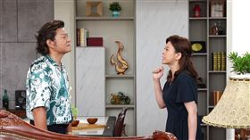 方馨 陳文山（圖／台視提供）