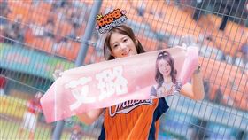 ▲統一獅Uni-Girls成員艾璐，接受胡智為求婚後被冠上「大嫂」稱號。（圖／翻攝自IG airu_0307）