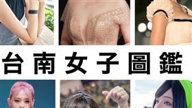 「台南女子圖鑑」曝光　全球最美、音樂才女、火爆辣模通通在這裡！