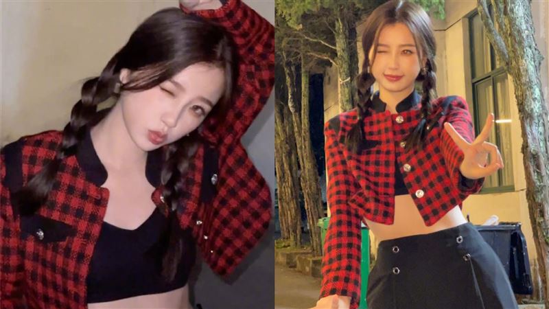 蒼蘭訣女星脫了　中空裝驚洩「惹火曲線」