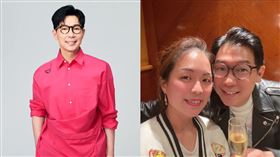 品冠與老婆結婚10年，婚姻幸福美滿。（圖／翻攝自品冠臉書）