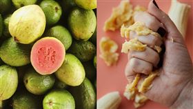 香蕉,芭樂。（合成圖／翻攝自pexels）