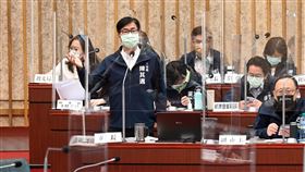 高雄市議會,陳其邁,總質詢,施政表現