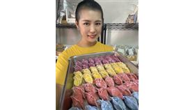 生命鬥士水餃，甜美辣媽許芷瑜，抗癌，彩色水餃，紅蘿蔔(圖／許芷瑜提供)