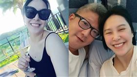 黃小柔與老公結婚8年，育有2子1女。（圖／翻攝自黃小柔臉書）