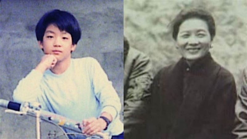 書摘／蔣萬安回應血緣　自爆宋美齡見過他