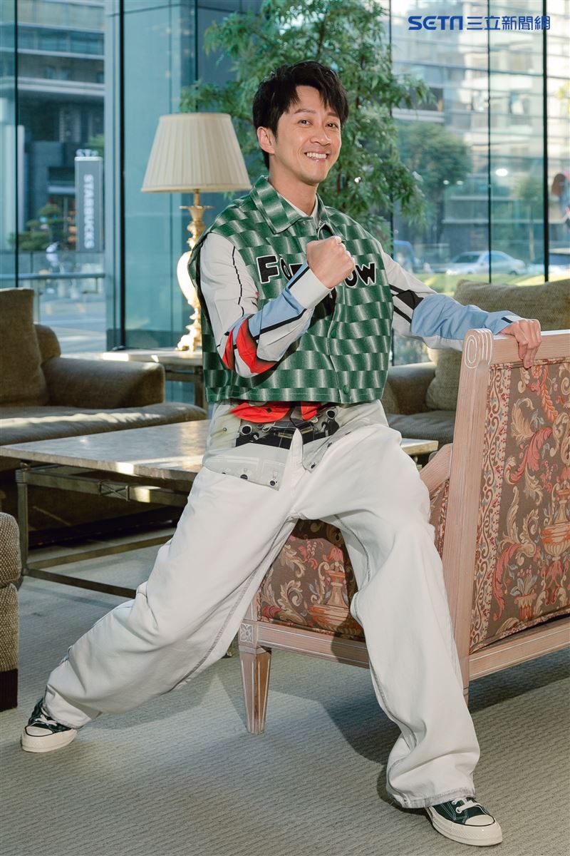 陳漢典三立新聞網專訪。（圖／記者楊澍攝影）