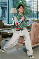 陳漢典三立新聞網專訪。（圖／記者楊澍攝影）