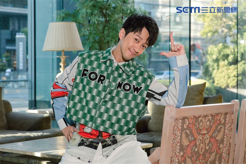 陳漢典三立新聞網專訪。（圖／記者楊澍攝影）