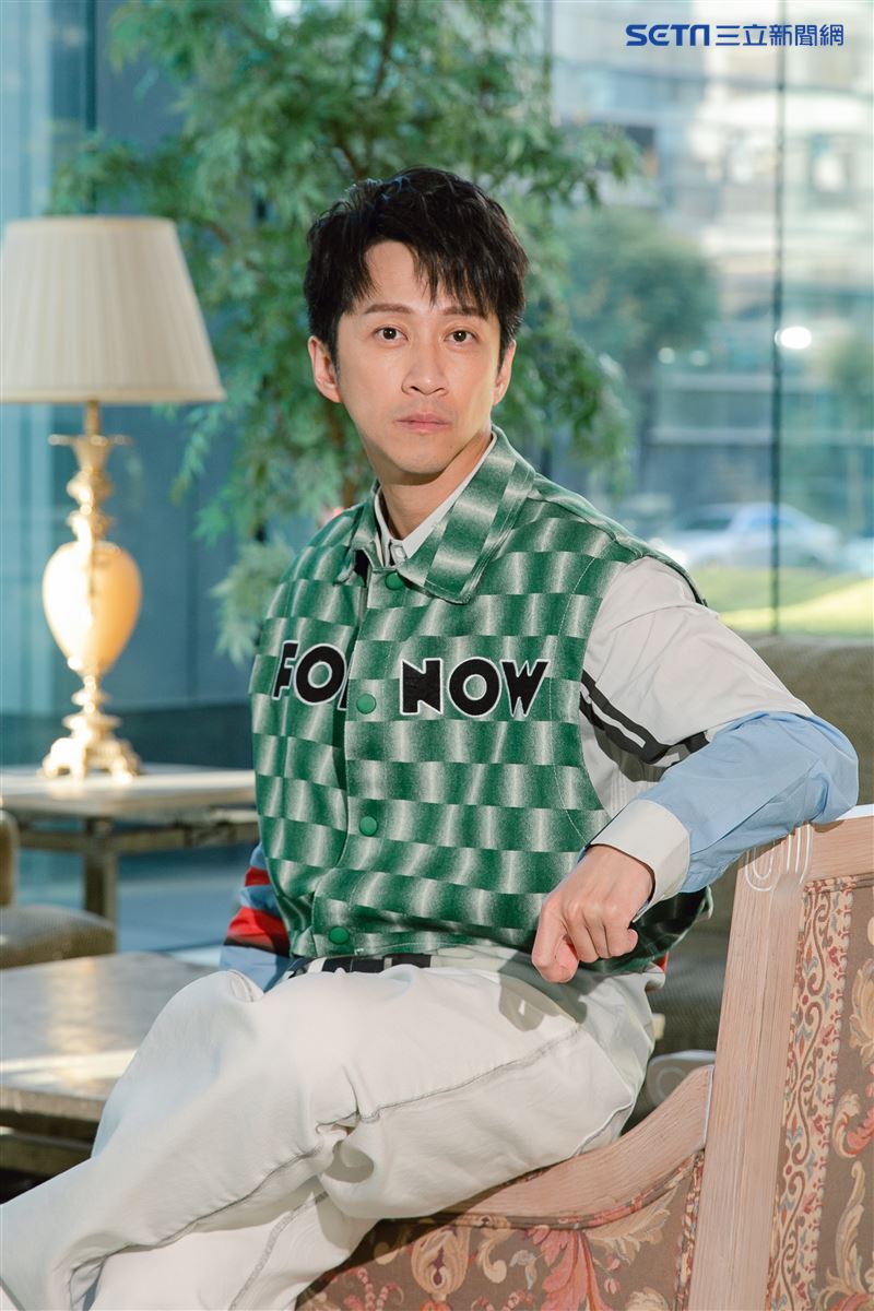 陳漢典三立新聞網專訪。（圖／記者楊澍攝影）