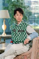 陳漢典三立新聞網專訪。（圖／記者楊澍攝影）