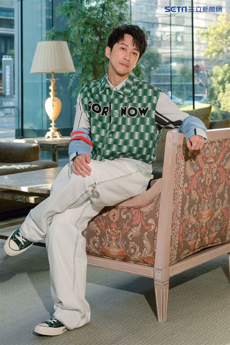 陳漢典三立新聞網專訪。（圖／記者楊澍攝影）