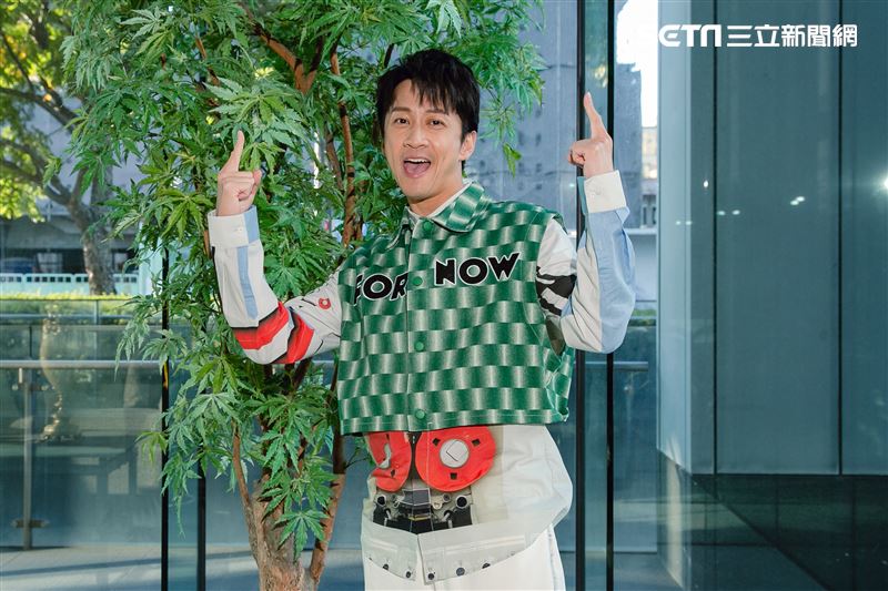 陳漢典三立新聞網專訪。（圖／記者楊澍攝影）