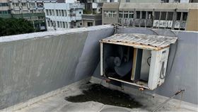 冷氣,壓縮機,室外機(翻攝自 花蓮同鄉會)
