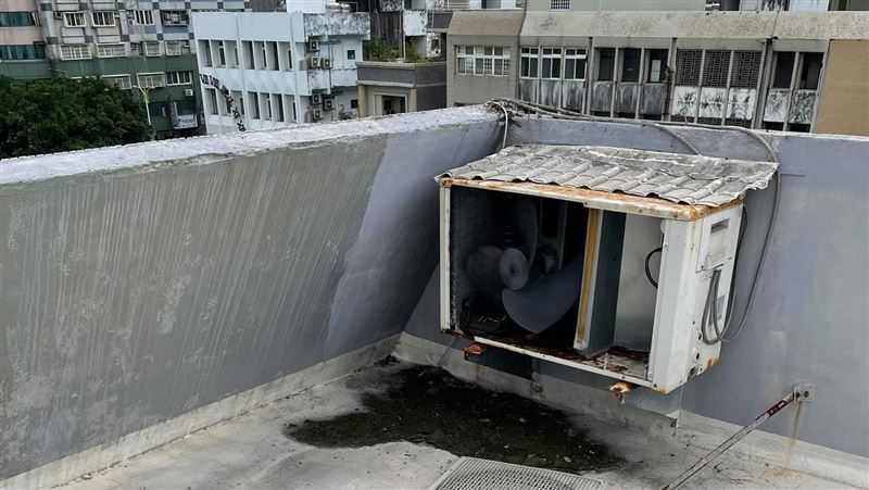沒檢查這裡！他租房第1天「壓縮機爆炸」