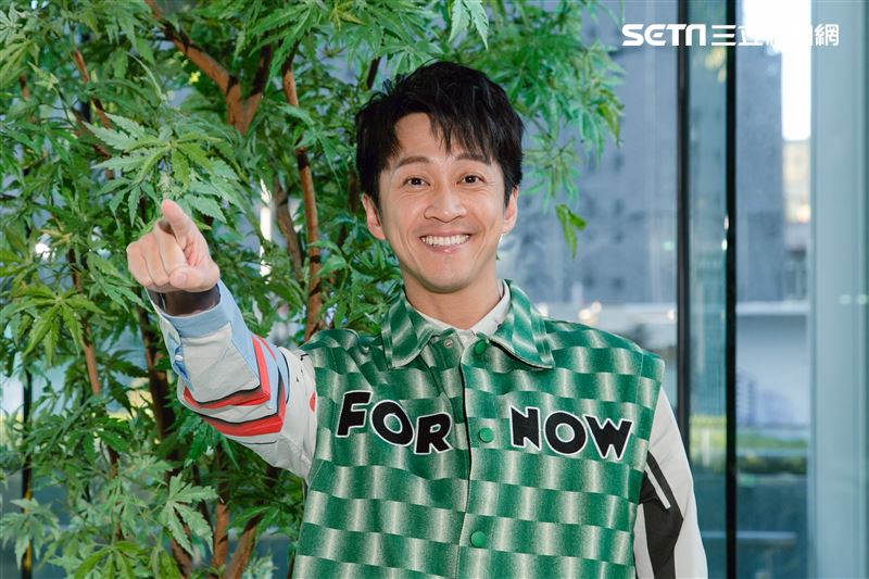 陳漢典三立新聞網專訪。（圖／記者楊澍攝影）