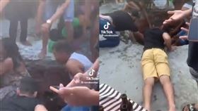 巴西　天坑　（圖／翻攝自抖音）