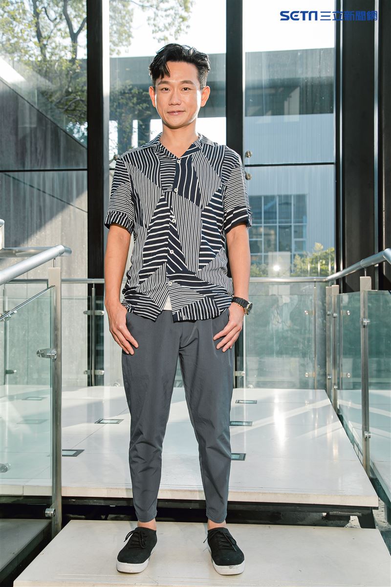 陳家逵三立新聞網專訪。（圖／記者楊澍攝影）